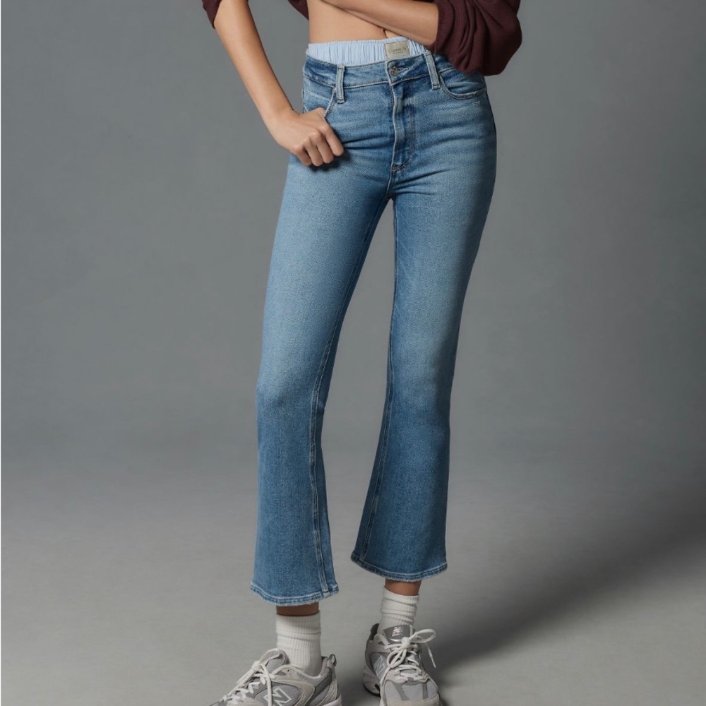 PAIGE Denim, Collette Crop Flare Jean